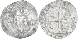 World Coins - Coin, France, Henri IV, Douzain aux deux H, Uncertain date
