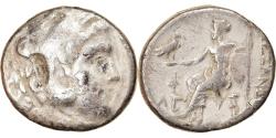 Ancient Coins - Coin, Alexander III, Tetradrachm, Seleucid countermark, , Silver