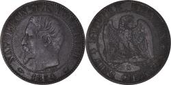 World Coins - Coin, France, 5 Centimes, 1854