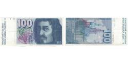 World Coins - Banknote, Switzerland, 100 Franken, 1993, KM:57m, EF(40-45)