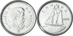World Coins - Coin, Canada, 10 Cents, 2009