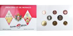 World Coins - Monaco, Set, 2014, Paris,
