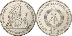 World Coins - Democratic Republic of Germany, 10 Mark, 1972, Berlin, Copper-nickel,