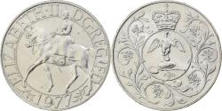 World Coins - Great Britain, Elizabeth II, 25 New Pence, 1977, Copper-nickel,