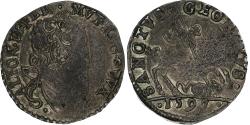 World Coins - Duchy of Ferrara, Alfonso II d'Este, Giorgino, 1597, Ferrara, Silver