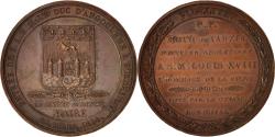 World Coins - France, Medal, Entrée du duc d'Angoulême à Bordeaux, History, 1814, Andrieu