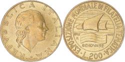 World Coins - Coin, Italy, 200 Lire, 1992, Rome, , Bronzital, KM:151