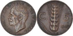 World Coins - Coin, Italy, 5 Centesimi, 1922