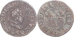 World Coins - Coin, France, Louis XIII, Denier Tournois, 1626, Paris, , Copper