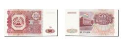 World Coins - Banknote, Tajikistan, 500 Rubles, 1994, UNC(65-70)