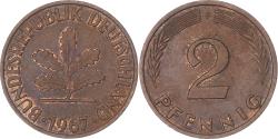 World Coins - Coin, Germany, 2 Pfennig, 1967