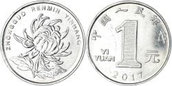 World Coins - Coin, China, Yuan, 2017