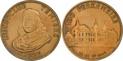 World Coins - Belgium, Token, 100 Perkeneire - Perk, 1982, Bronze,