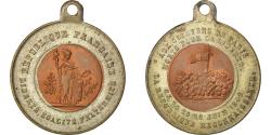 World Coins - France, Medal, French Second Republic, History, 1848, , Copper