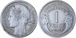 World Coins - Coin, France, Morlon, Franc, 1946, Beaumont - Le Roger, , Aluminum