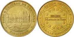 World Coins - France, Token, Touristic token, Saint-Goazec - Trévarez, 1999, Monnaie de