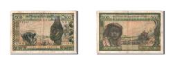 World Coins - Banknote, West African States, 500 Francs, VF(30-35)