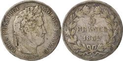 World Coins - Coin, France, Louis-Philippe, 5 Francs, 1832, Bordeaux, , Silver