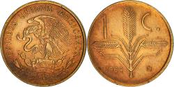 World Coins - Coin, Mexico, Centavo, 1964, Mexico City, , Brass, KM:417
