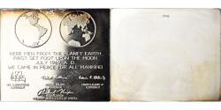 Us Coins - United States of America, Medal, Maanlanding Plaquette, Apollo 11, Sciences &