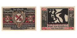 World Coins - Banknote, Germany, Naumburg a.S. Stadt, 50 Pfennig, personnage 4, 1920