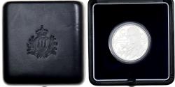 World Coins - San Marino, 10 Euro, Robert Schuman, Proof, 2010, Rome, Silver,