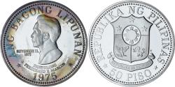 World Coins - Philippines, 50 Piso, 1975, Proof, , Silver, KM:212