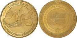 World Coins - France, Token, Tourist Token, 24/ Lascaux II - Chevaux chinois, 2015, Monnaie de