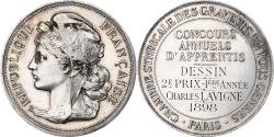 World Coins - France, Medal, Chambre Syndicale des graveurs, Concours annuels d'Apprentis