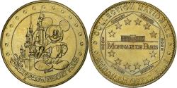 World Coins - France, Token, Disneyland n°1 - le château, 2005, Copper-nickel Aluminium