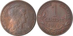 World Coins - Coin, France, Dupuis, Centime, 1910, Paris, , Bronze, KM:840