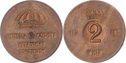 World Coins - Coin, Sweden, 2 Öre, 1969