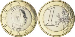 World Coins - Monaco, Euro, 2016, Prince Albert, , Bi-Metallic