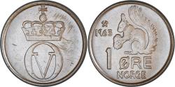World Coins - Coin, Norway, Ore, 1963