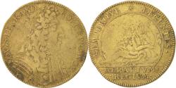 World Coins - France, Token, Royal, Louis XIV, , Brass, Feuardent:1909