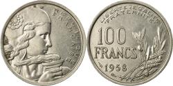 World Coins - Coin, France, Cochet, 100 Francs, 1958, , Copper-nickel, KM:919.1, Le