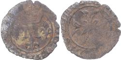 World Coins - Coin, Principality of Dombes, Anne-Marie-Louise d'Orléans, Liard, 1667