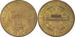 World Coins - France, Token, Touristic token, Lyon - Notre  Dame de Fourviere, 2003