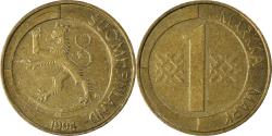 World Coins - Coin, Finland, Markka, 1994
