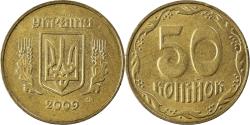 World Coins - Coin, Ukraine, 50 Kopiyok, 2009