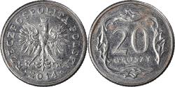 World Coins - Coin, Poland, 20 Groszy, 2014