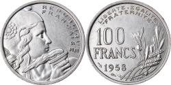 World Coins - Coin, France, Cochet, 100 Francs, 1958, , Copper-nickel, KM:919.1