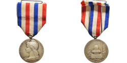 World Coins - France, Médaille d'honneur des chemins de fer, Medal, 1936, Excellent Quality