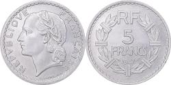 World Coins - Coin, France, Lavrillier, 5 Francs, 1947, Beaumont - Le Roger,