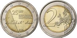 World Coins - Slovenia, 2 Euro, Independence, 2016, Vantaa, Bi-Metallic,