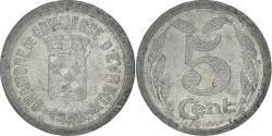 World Coins - Coin, France, Chambre de Commerce, Evreux, 5 Centimes, 1921,