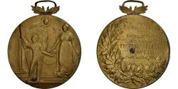 World Coins - France, Medal, Concours de Gymnastique, 1927, Bronze,