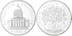 World Coins - Coin, France, Panthéon, 100 Francs, 1991, Paris, , Silver, KM:951.1