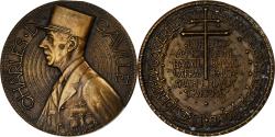 World Coins - France, Medal, Charles De Gaulle, 1968, Bronze, De Jaeger,