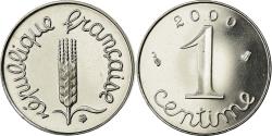 World Coins - Coin, France, Épi, Centime, 2000, Paris, BE, , Stainless Steel